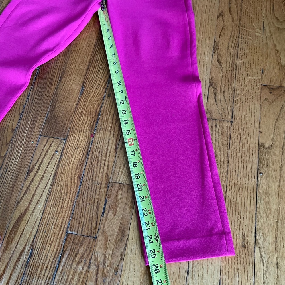 Paige fuchsia crop trousers - Picture 13 of 13